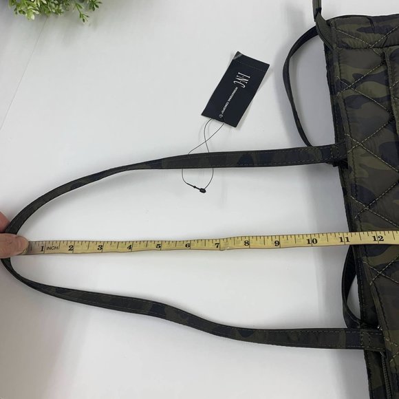 INC International Concepts Ryenne Tote Nylon Bag in Camo - Picture 10 of 11